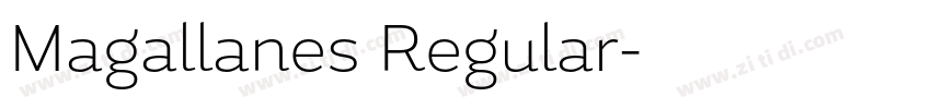 Magallanes Regular字体转换 Magallanes Regular字体转换